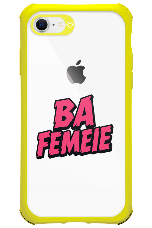 Ba F Pink - Apple iPhone 8