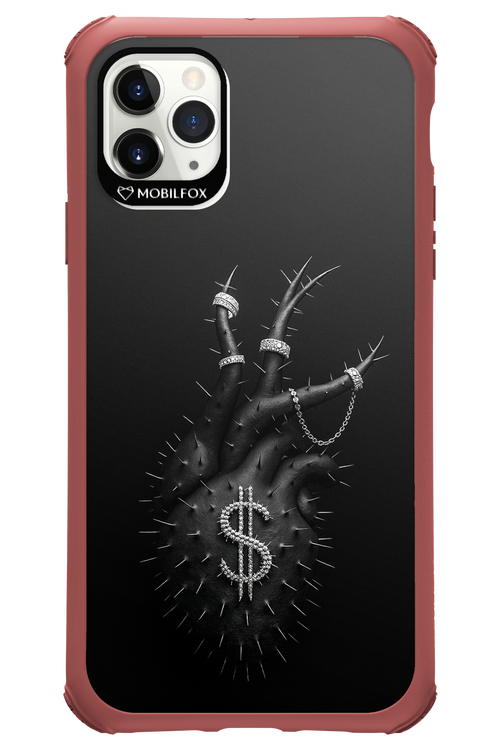 Black Heart - Apple iPhone 11 Pro Max