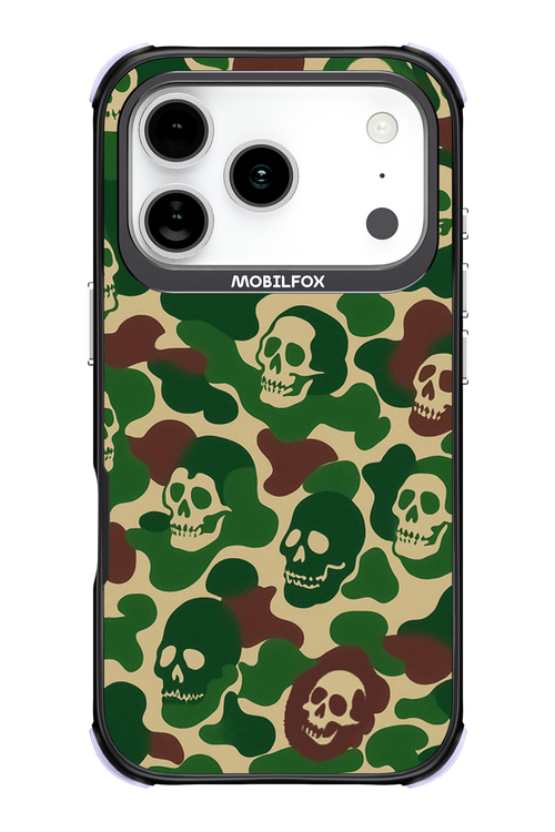 Camo Skull - Apple iPhone 17 Pro
