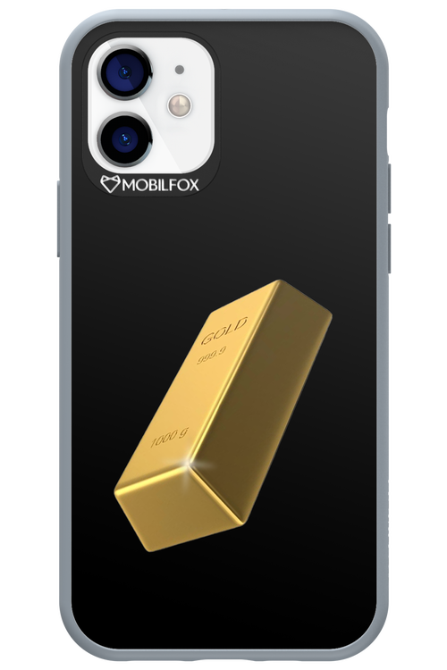 Gold Black - Apple iPhone 12