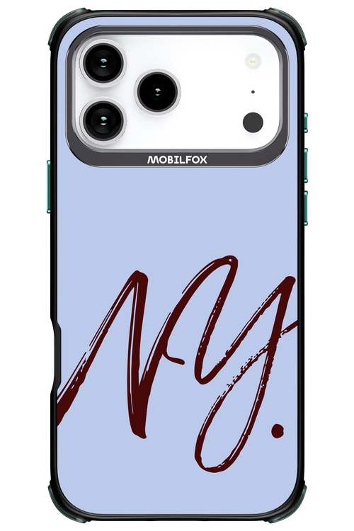 (Jellyfish Presso) NY 2.0 - Apple iPhone 17 Pro Max