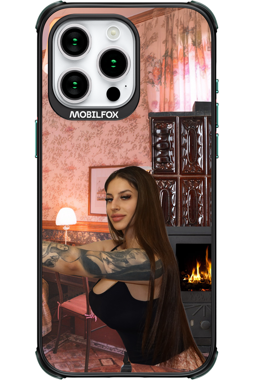 Tattooed Flame - Apple iPhone 15 Pro Max