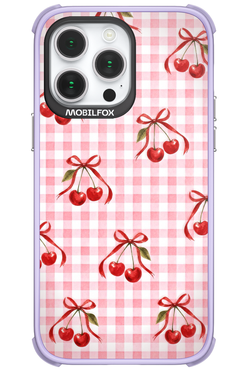 Pink Cherry Checked 2.0 - Apple iPhone 14 Pro Max