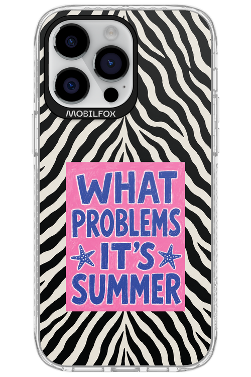 WHAT PROBLEM ITS SUMMER 2.0 - Apple iPhone 14 Pro Max