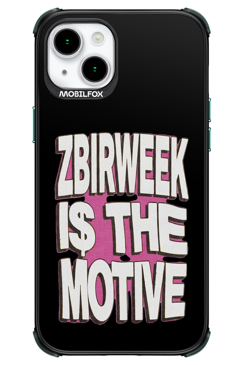 Motive (black) 2.0 - Apple iPhone 15 Plus
