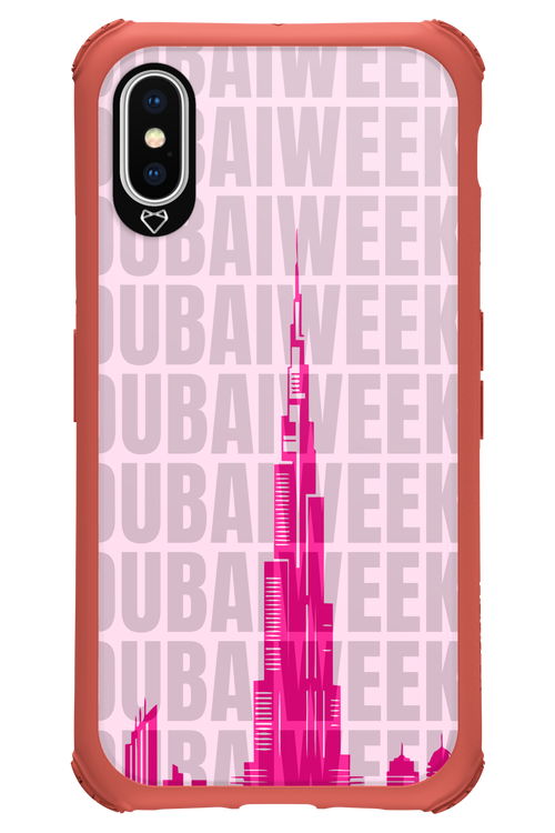 Dubaiweek Burj Khalifa Deluxe 2.0 - Apple iPhone X