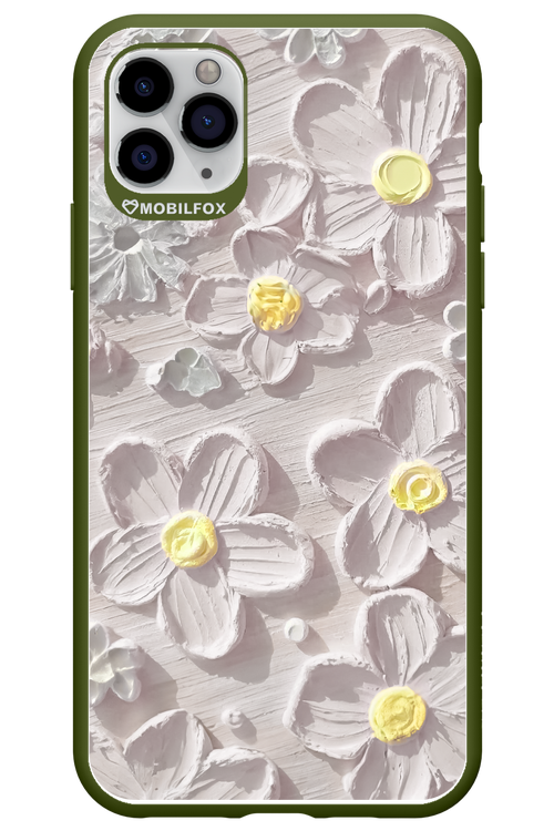 White Flowers 2.0 - Apple iPhone 11 Pro Max