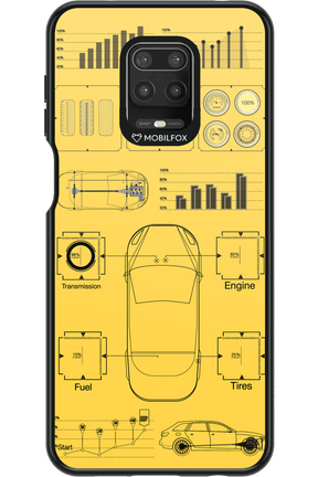 Grid Shift - Xiaomi Redmi Note 9 Pro