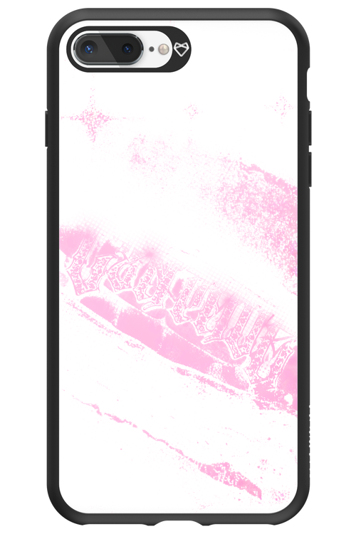 Grillz Pink White Centaur 2.0 - Apple iPhone 8 Plus