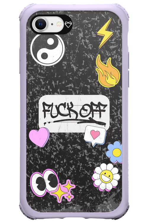 Fuck Off Case - Apple iPhone 7