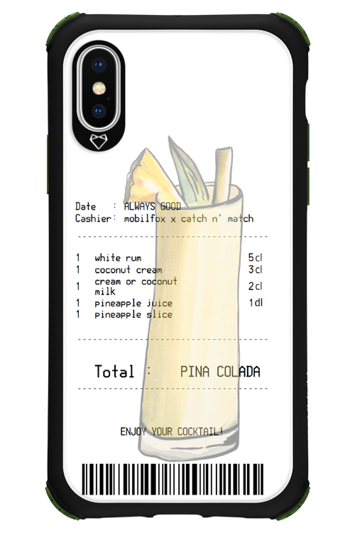 always good cocktail - Apple iPhone XS