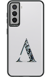 Azteca A Chrome Logo 2.0 - Samsung Galaxy S21