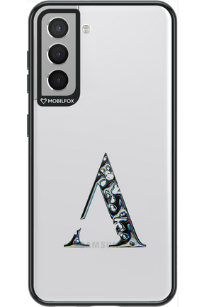 Azteca A Chrome Logo 2.0 - Samsung Galaxy S21