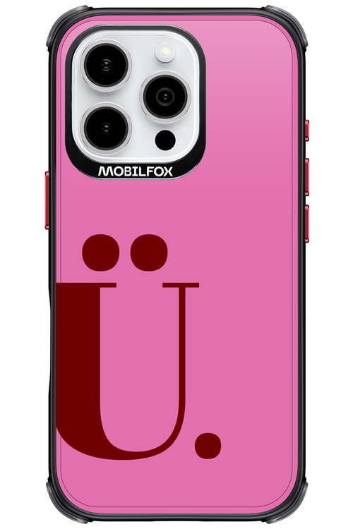 U II (Sorbet) 2.0 - Apple iPhone 16 Pro