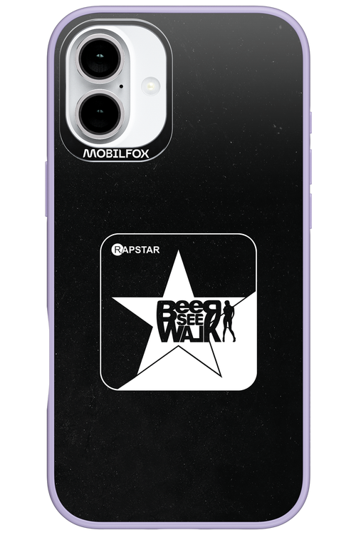 Rapstar Black - Apple iPhone 16 Plus
