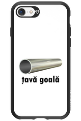 Țavă Goală White - Apple iPhone 7