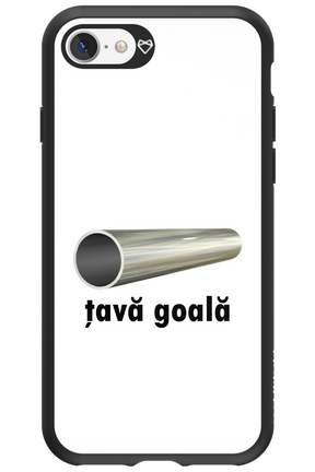 Țavă Goală White - Apple iPhone 7