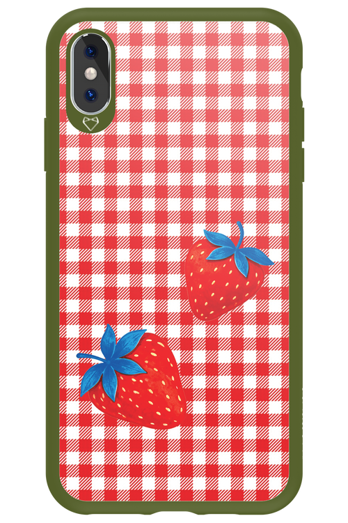 STRAWBERRY 2.0 - Apple iPhone XS Max