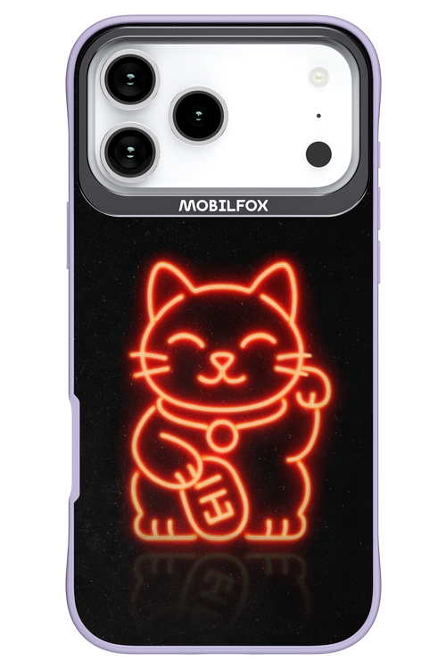 Led Cat 2.0 - Apple iPhone 17 Pro Max