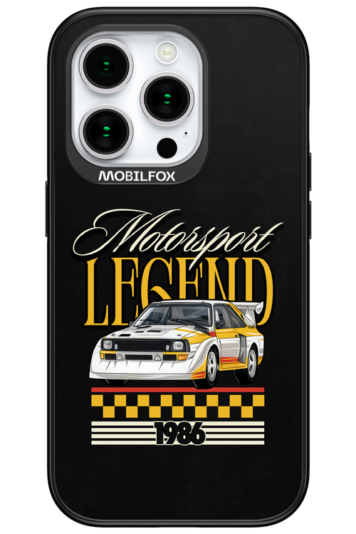 Motorsport legend - Apple iPhone 15 Pro