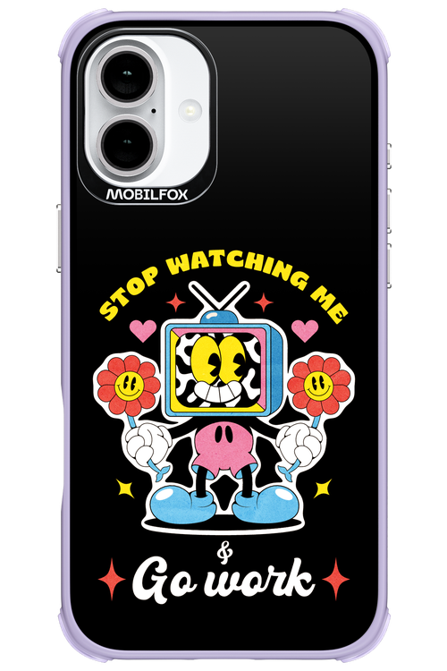 stop watching me 2.0 - Apple iPhone 16 Plus