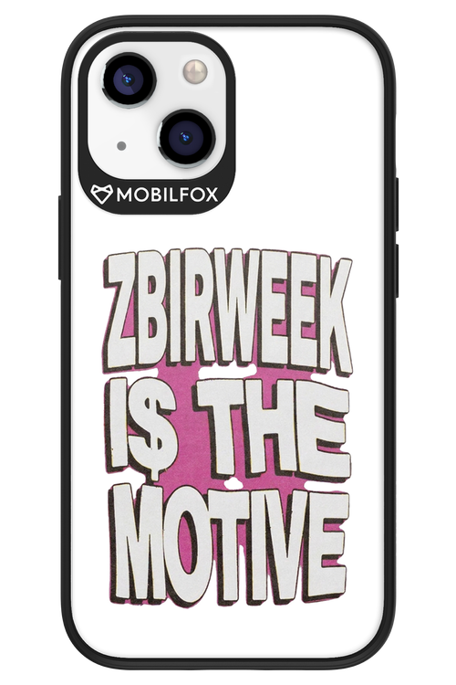 Motive (white) 2.0 - Apple iPhone 13 Mini