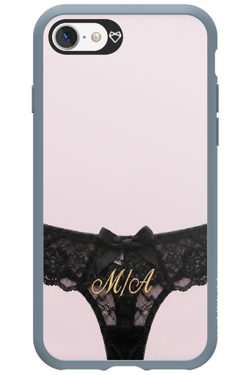 Black Panties 2.0 - Apple iPhone 7