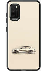 Sketch Car - Samsung Galaxy A41