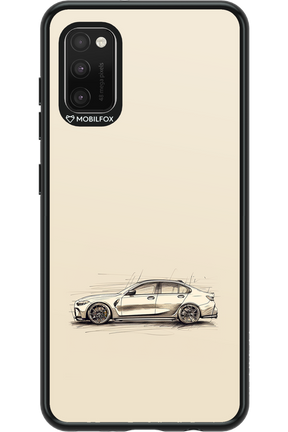 Sketch Car - Samsung Galaxy A41