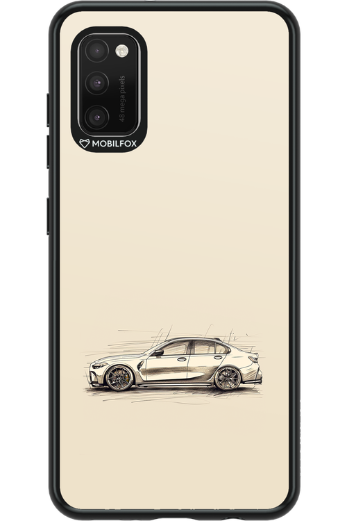 Sketch Car - Samsung Galaxy A41