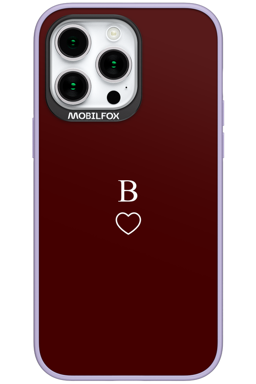B Burgundia 2.0 - Apple iPhone 15 Pro Max