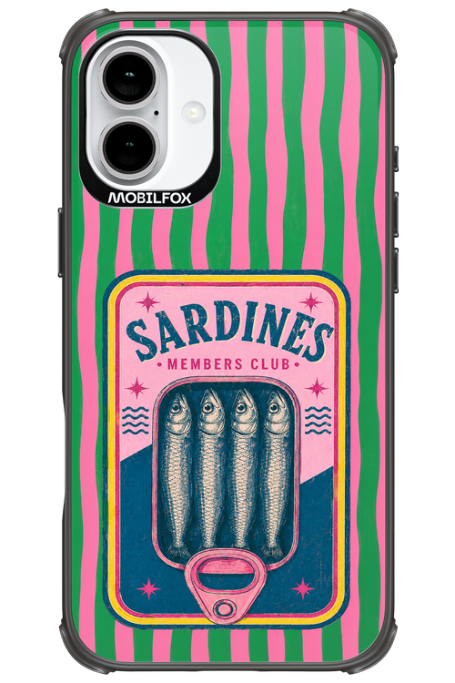 SARDINES 2.0 - Apple iPhone 16 Plus