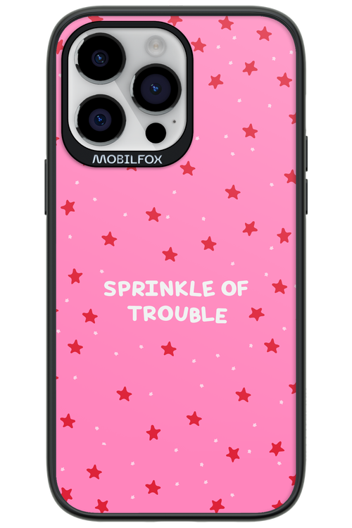 Trouble Pink - Apple iPhone 14 Pro Max