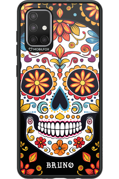 Sugar Skull - Samsung Galaxy A71