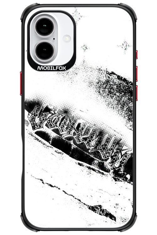 Grillz White Centaur 2.0 - Apple iPhone 16 Plus