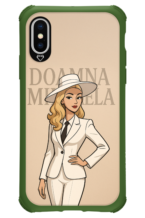 Business Girl - Apple iPhone X