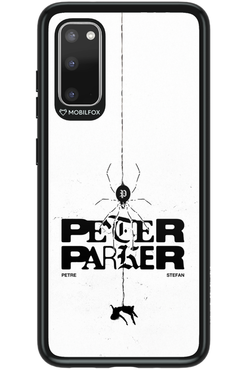 Peter Parker Cover 2.0 - Samsung Galaxy S20