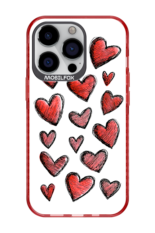 Red Love - Apple iPhone 13 Pro