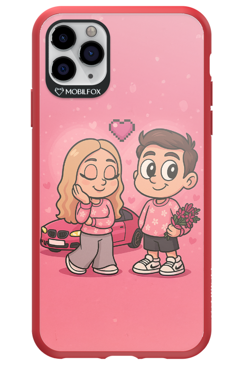 Pink Amour 2.0 - Apple iPhone 11 Pro Max