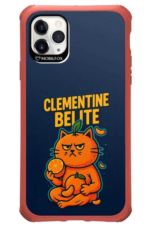 Clementine Belite Cat - Apple iPhone 11 Pro Max