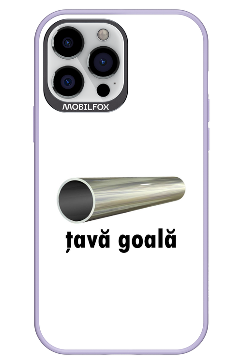 Țavă Goală White - Apple iPhone 13 Pro Max