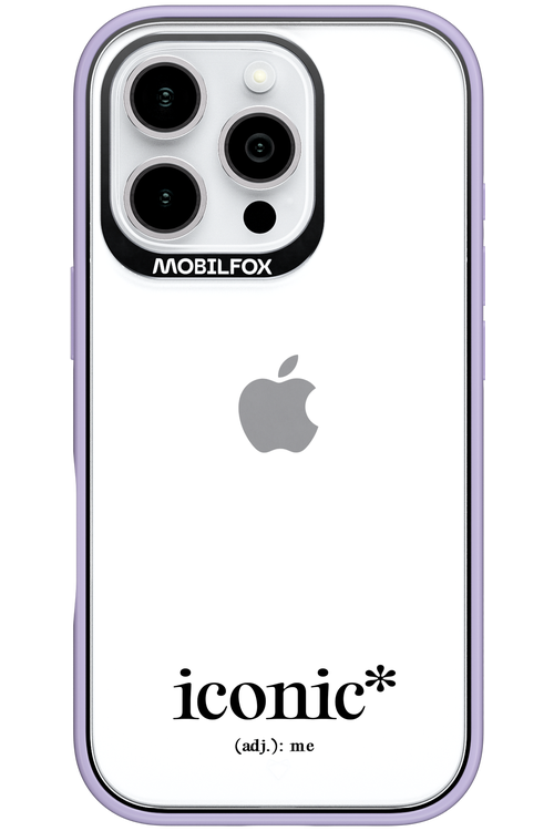 Iconic_ - Apple iPhone 16 Pro