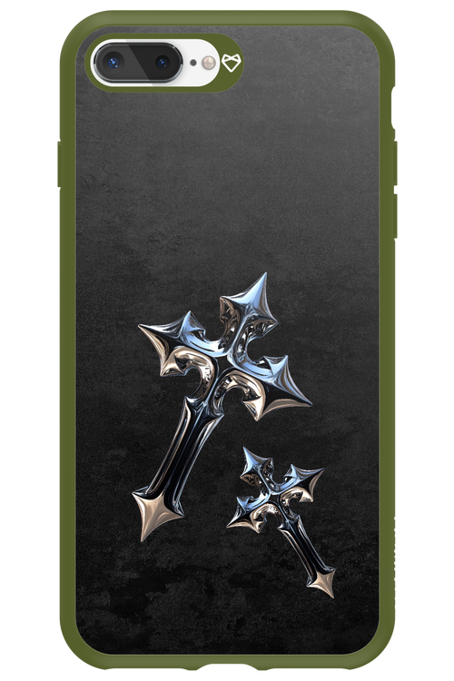 Chrome Crosses 2.0 - Apple iPhone 7 Plus