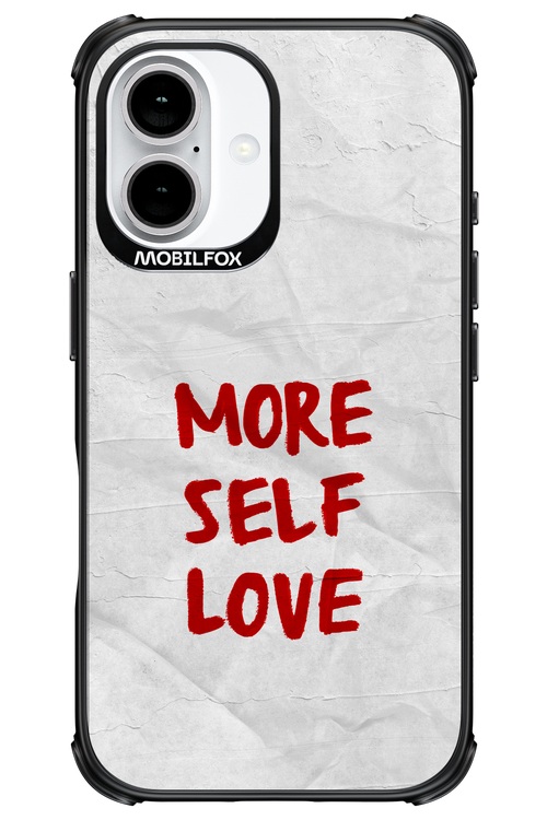 More Self Love - Apple iPhone 16