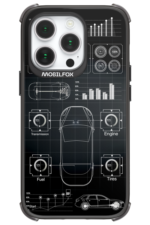 Cyber Grid 2.0 - Apple iPhone 14 Pro