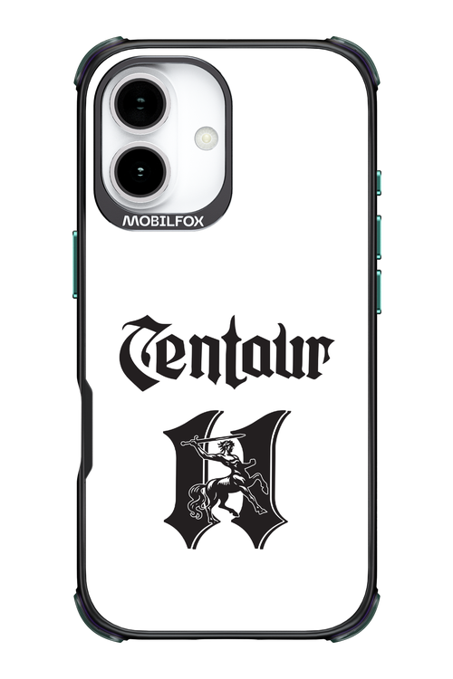 Centaur Logo White 2.0 - Apple iPhone 17