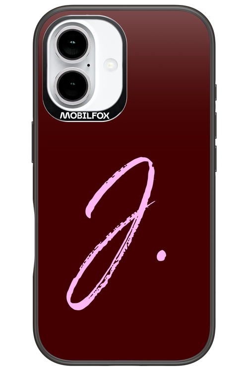 (Dark Blush) J 2.0 - Apple iPhone 16