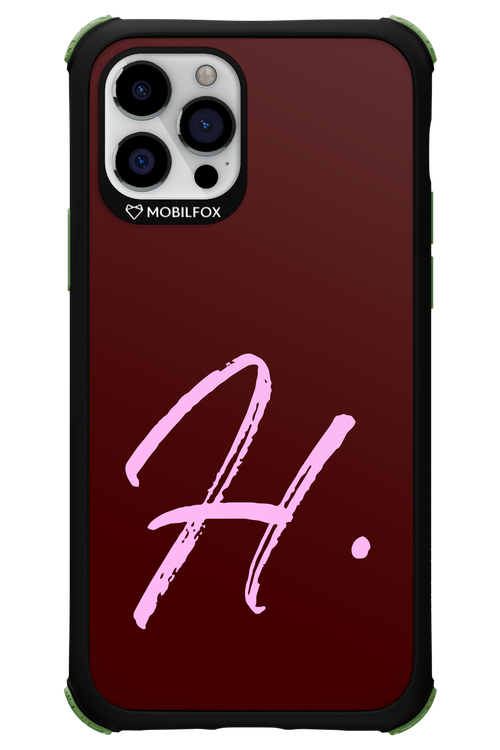 (Dark Blush) H 2.0 - Apple iPhone 12 Pro