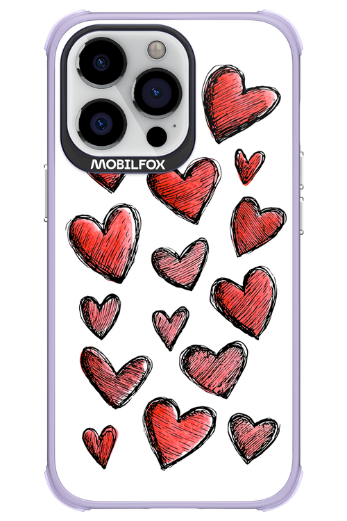 Red Love - Apple iPhone 13 Pro