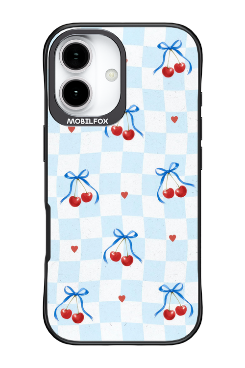 Blue Cherry 2.0 - Apple iPhone 17
